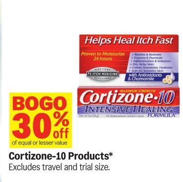 Cortizone-10 Products*