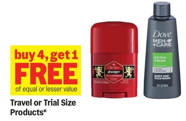 Travel or Trial Size Products*