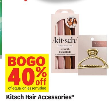Kitsch Hair Accessories*