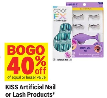 KISS Artificial Nail or Lash Products*
