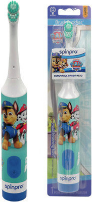 Spin Pro Brush Buddies Battery Toothbrush