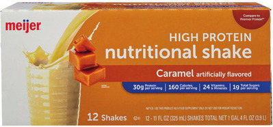 Meijer Protein Shakes