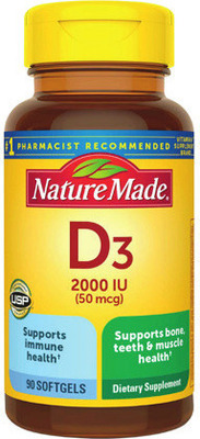 Nature Made Vitamins, Supplements, Probiotics or Kids First*