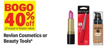 Revlon Cosmetics or Beauty Tools*
