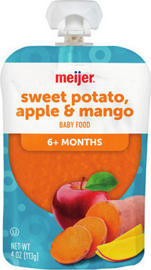 Meijer Conventional Single Food Pouch*
