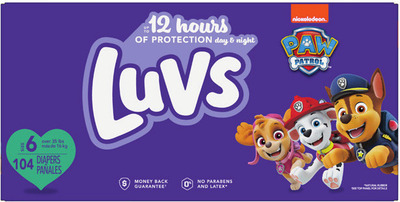 Luvs Diapers*