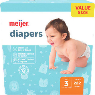 Meijer Club Diapers*