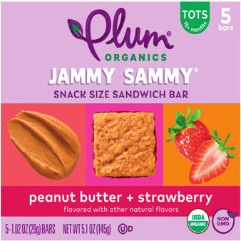 Plum Organic Jammy Sammy*