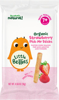 Little Bellies Baby Organic Snacks*