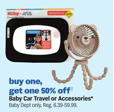 Baby Car Travel or Accessories*