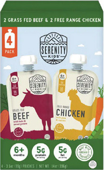 Serenity Kids Pouch Multipacks*