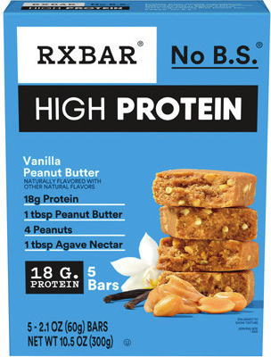 RxBar High Protein Bars