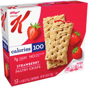 Kellogg's Special K Pastry Crisps