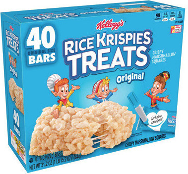 Kellogg's Rice Krispies Treats