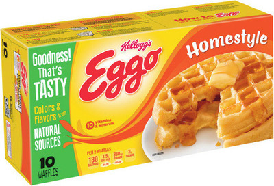 Eggo Frozen Waffles