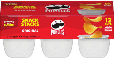 Pringles Snack Stacks