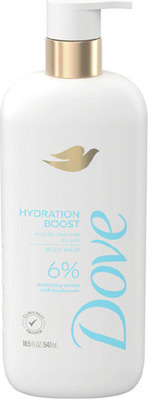 Dove Serum or Plant Milk Body Wash*