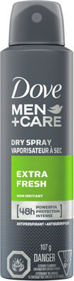 Dove Dry Spray Deodorant*