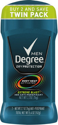 Degree Men's Deodorant Twin Pack*