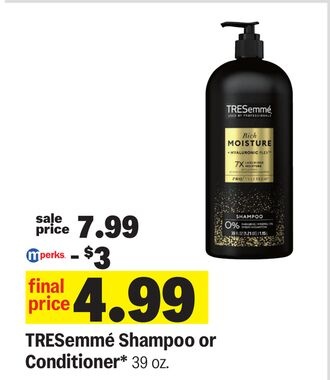 TRESemmé Shampoo or Conditioner