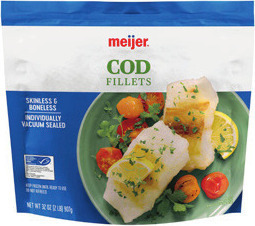 Meijer Frozen Fish or Mussels*