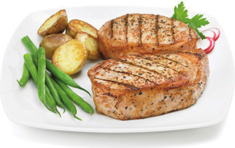 Fresh from Meijer Pork Loin Chops*