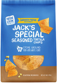 Garden Fresh Tortilla Chips 13-14 oz., Salsa 12-16 oz. or Hummus 9-10 oz.