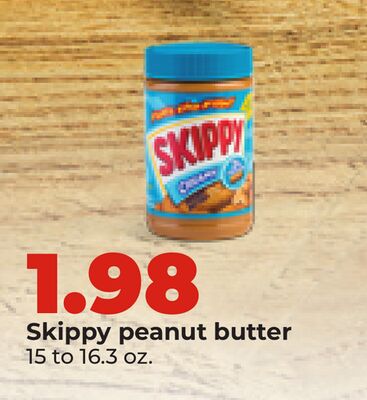 Skippy peanut butter