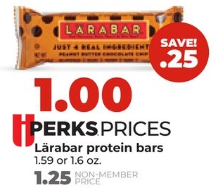 Lärabar protein bars