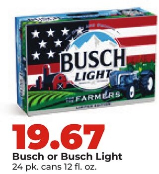Busch or Busch Light