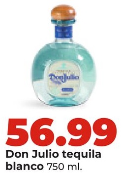 Don Julio tequila blanco