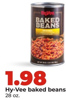 Hy-Vee baked beans