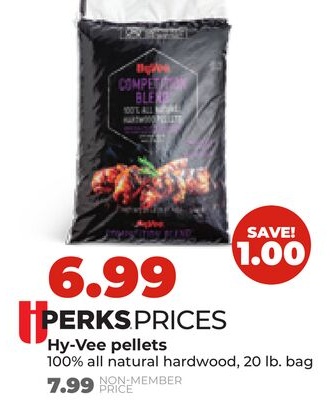 Hy-Vee pellets