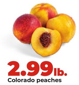 Colorado peaches