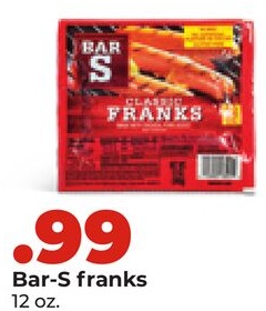 Bar-S franks