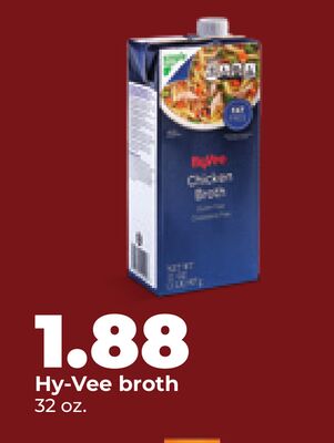 Hy-Vee broth