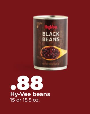 Hy-Vee beans