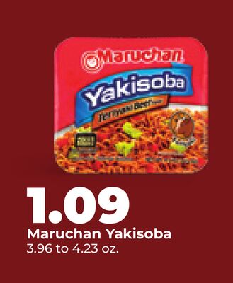 Maruchan Yakisoba