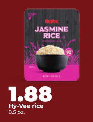Hy-Vee rice