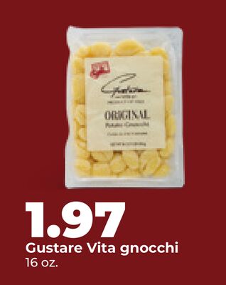 Gustare Vita gnocchi