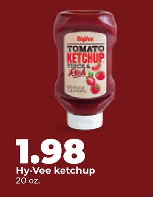 Hy-Vee ketchup