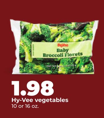 Hy-Vee vegetables