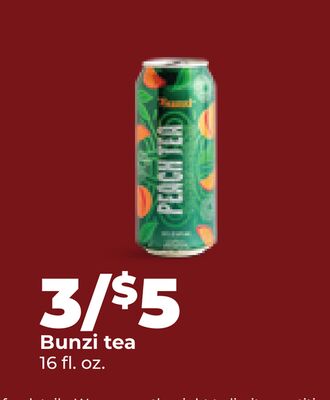 Bunzi tea