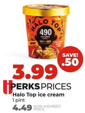 Halo Top ice cream
