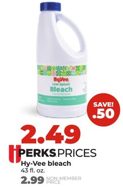 Hy-Vee bleach