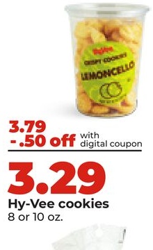 Hy-Vee cookies