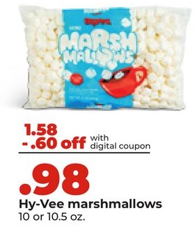 Hy-Vee marshmallows