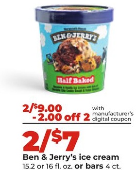 Ben & Jerry's ice cream