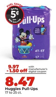 Huggies Pull-Ups