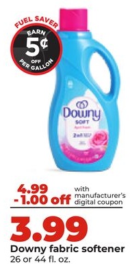 Downy fabric softener